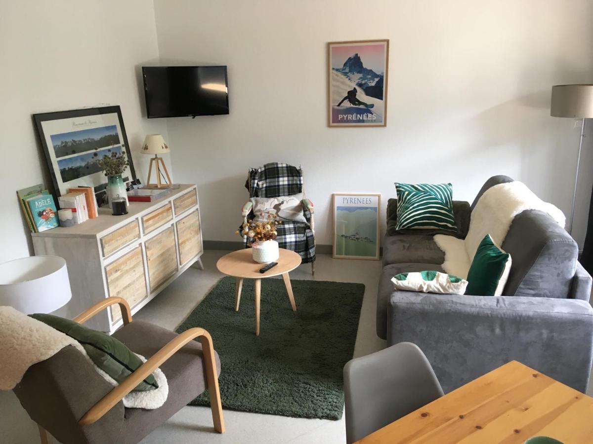 Appartement Royal Milan A Deux Cles Partie Nuit Et Partie Jour Saint-Lary-Soulan Eksteriør billede